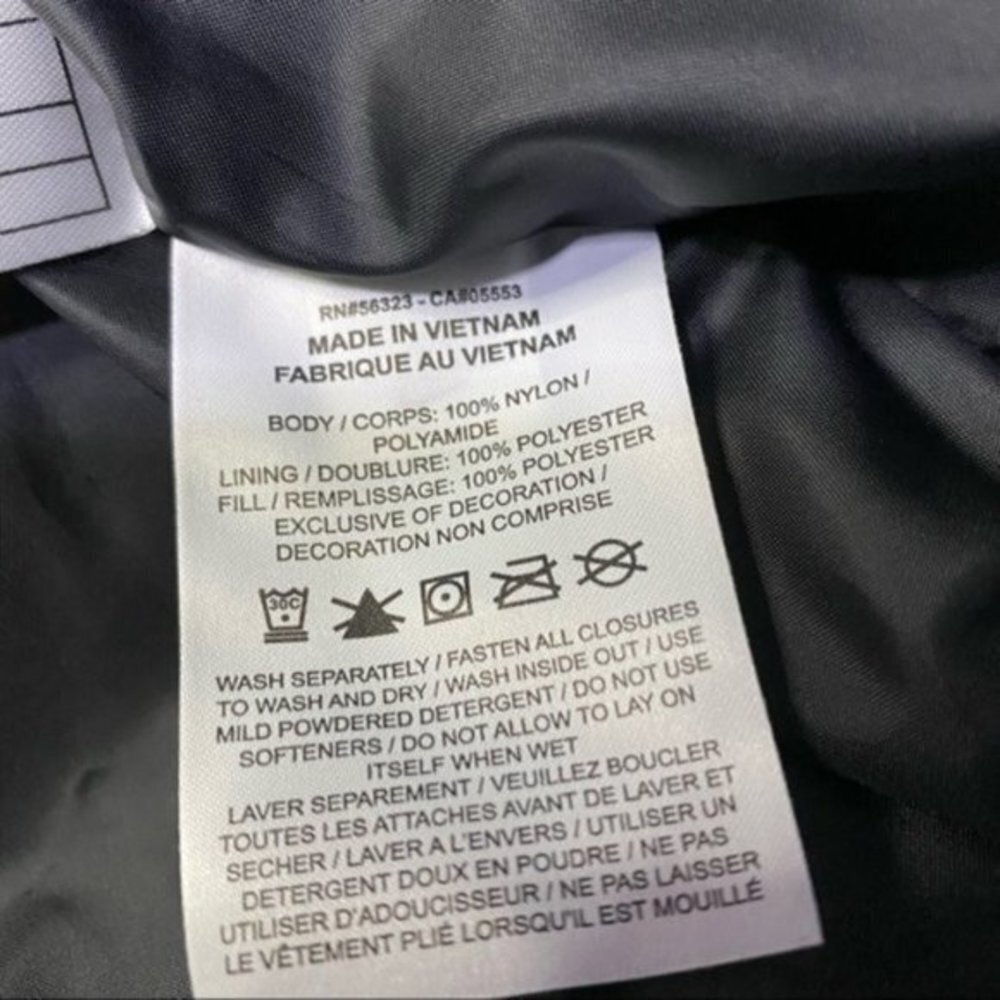 NWT New Nike Sportswear Women's Insulated Shine Jacket Women Size XL - Picture 12 of 13